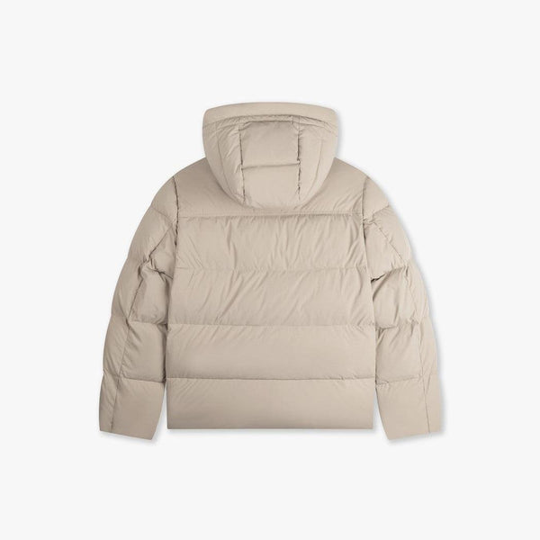 Croyez Down Puffer Jacket Cream-Croyez-Mansion Clothing
