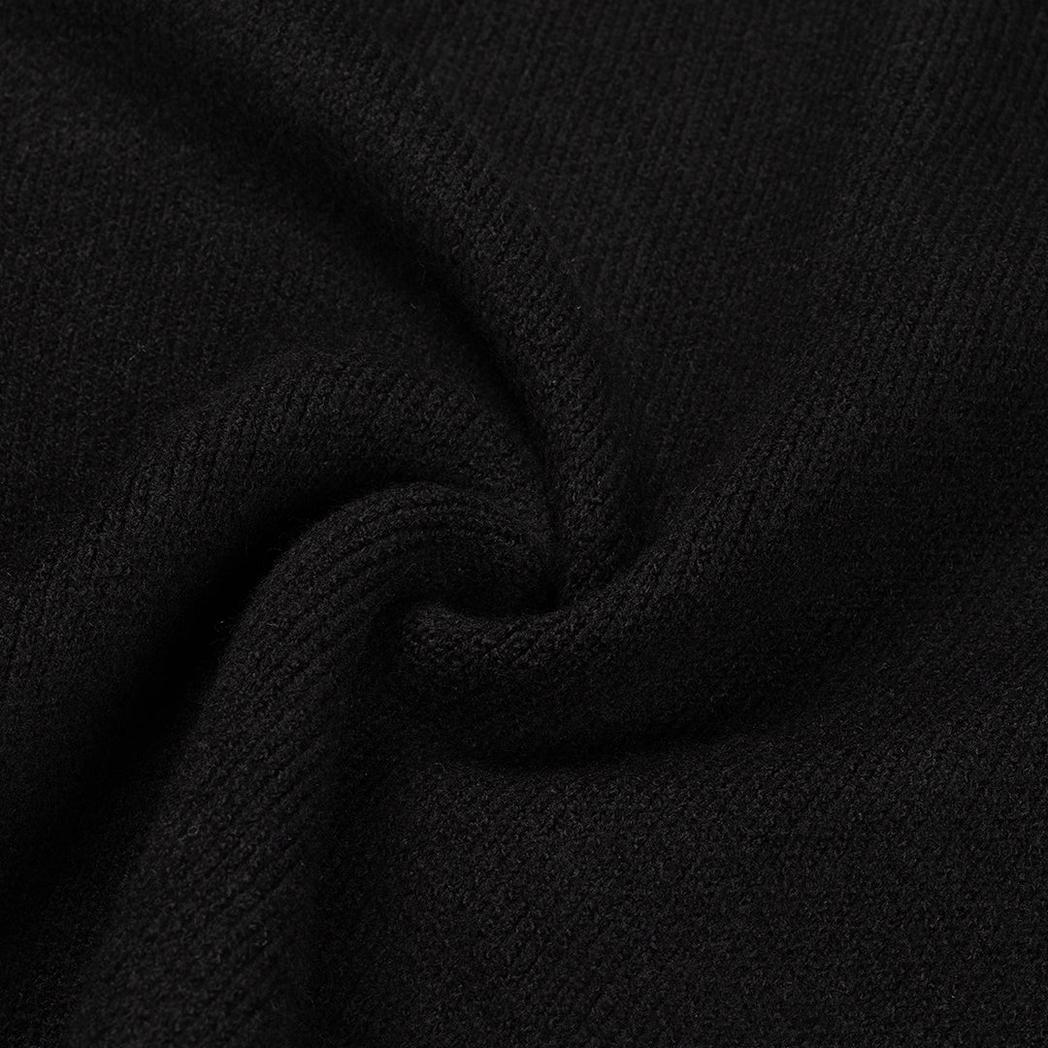 Croyez 'En Vous' Knit Sweater Black