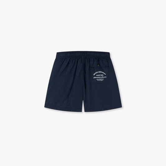 Croyez Enthusiast Club Swim Shorts Blue/White-Croyez-Mansion Clothing