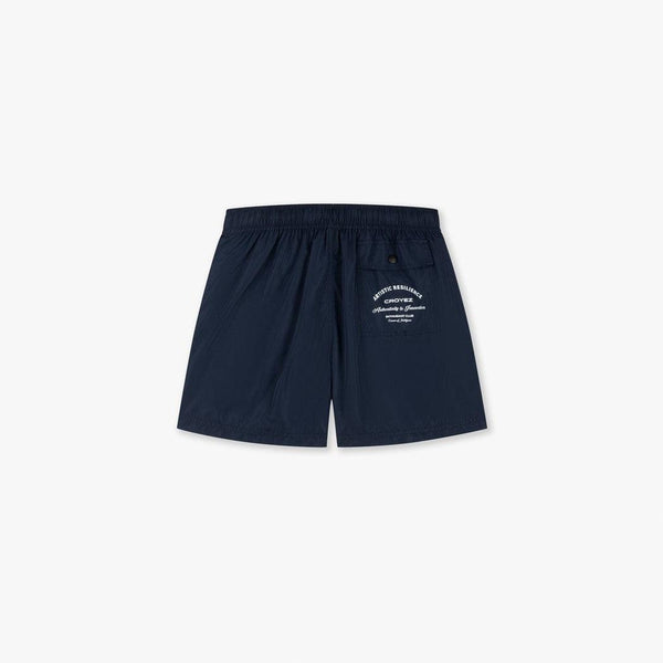 Croyez Enthusiast Club Swim Shorts Blue/White