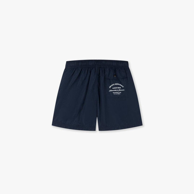 Croyez Enthusiast Club Swim Shorts Blue/White