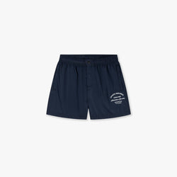 Croyez Enthusiast Club Swim Shorts Blue/White