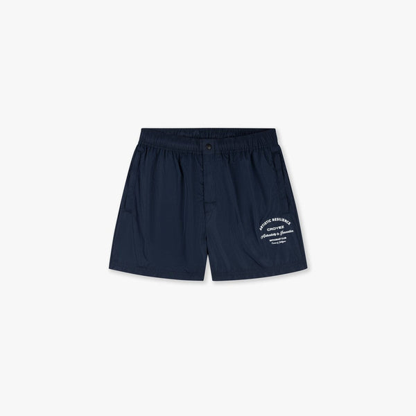 Croyez Enthusiast Club Swim Shorts Blue/White