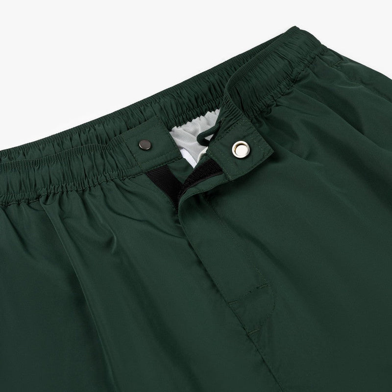 Croyez Enthusiast Club Swim Shorts Dark Green