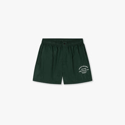 Croyez Enthusiast Club Swim Shorts Dark Green