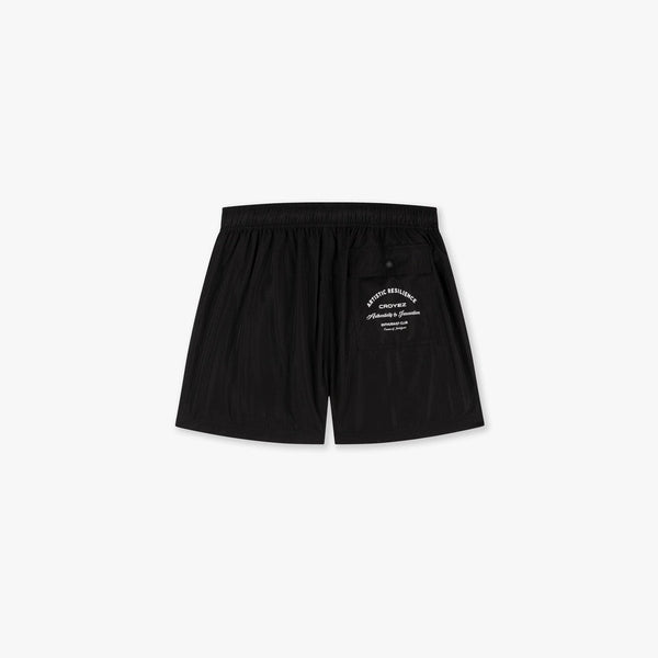 Croyez Enthusiast Club Swim Shorts Vintage Black