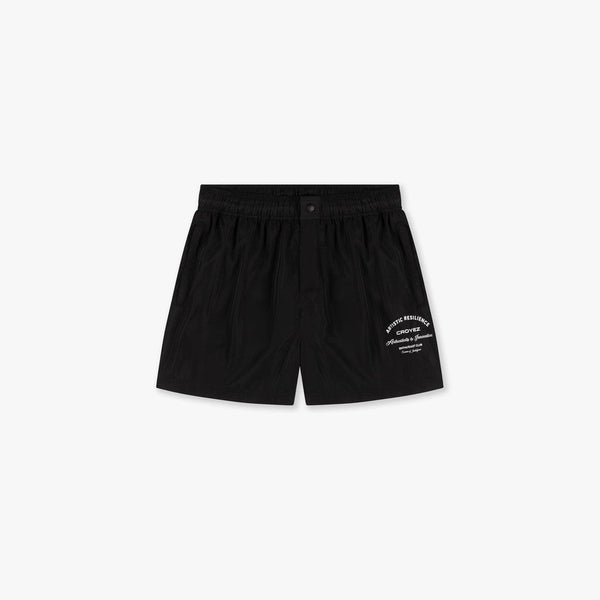 Croyez Enthusiast Club Swim Shorts Vintage Black