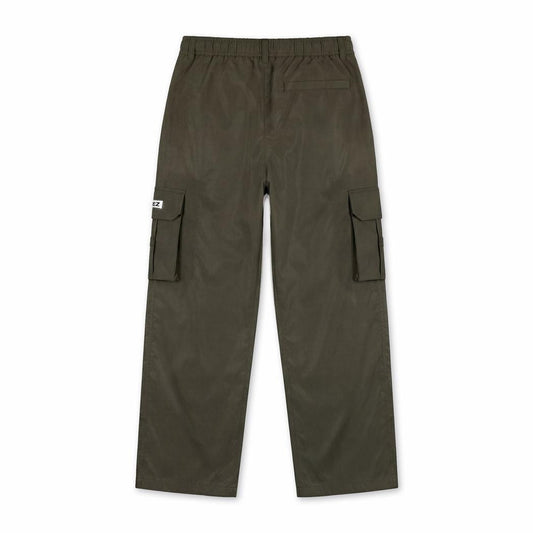 Croyez Etiquette Nylon Pants Dusty Olive
