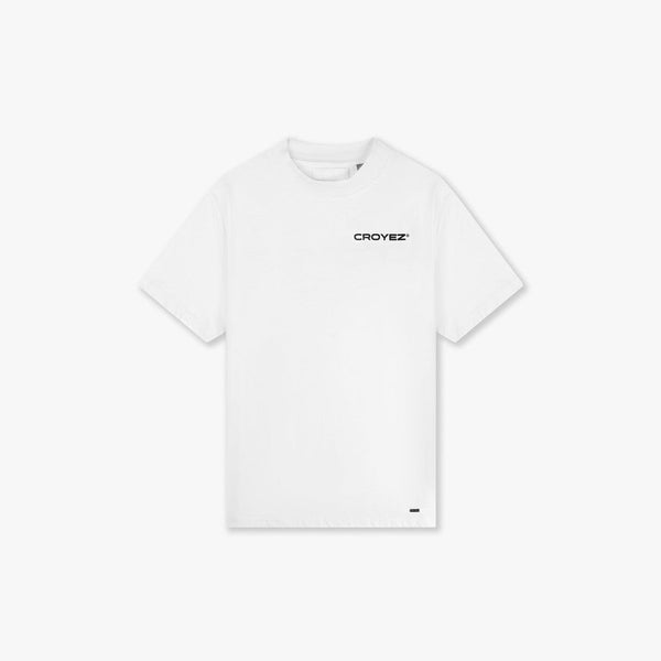 Croyez Family Owned Business T-Shirt White-Croyez-Mansion Clothing