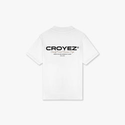 Croyez Family Owned Business T-Shirt White