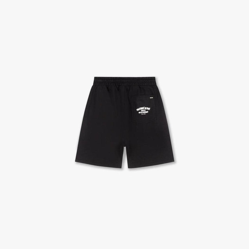 Croyez Fraternite Short Black-CROYEZ-Mansion Clothing