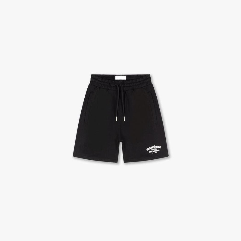 Croyez Fraternite Short Black-CROYEZ-Mansion Clothing