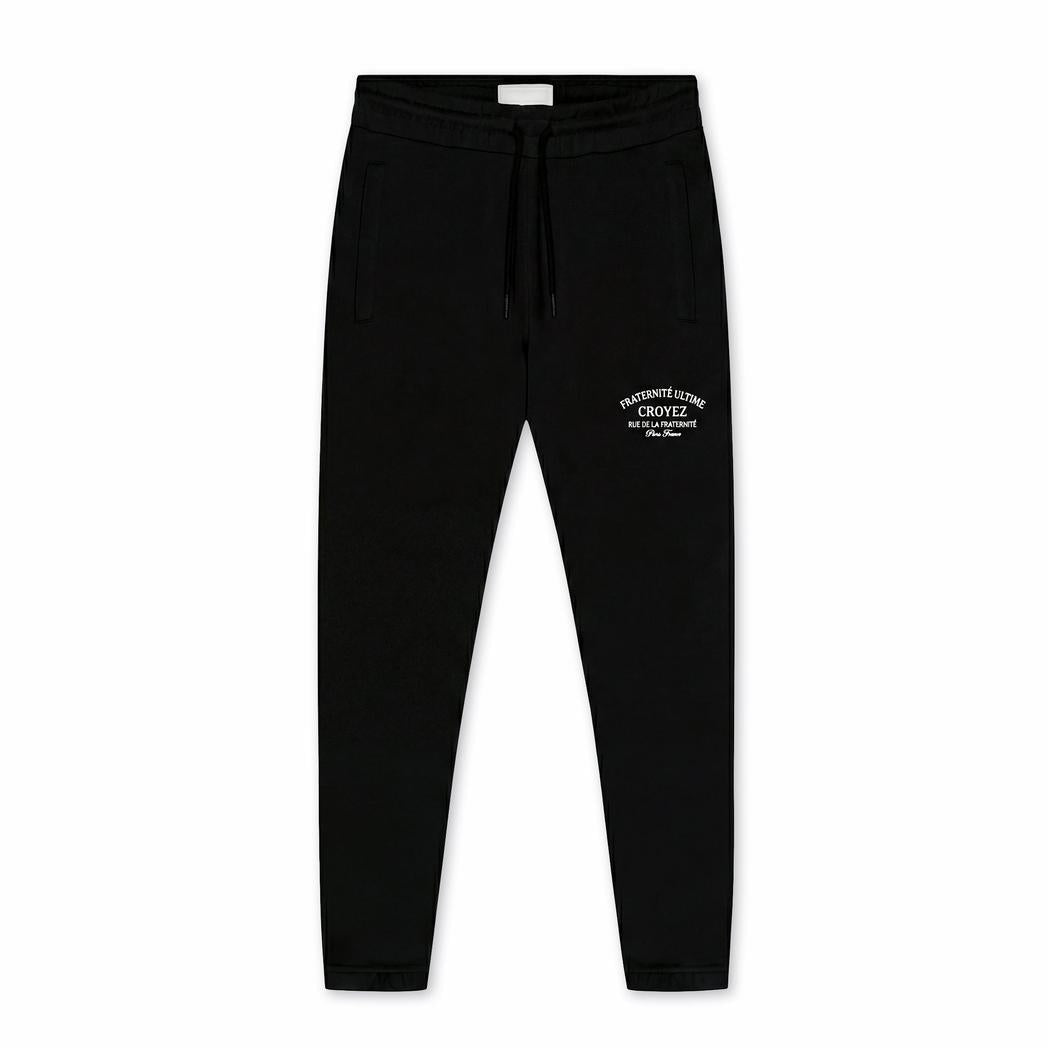 Croyez Original Fraternite Sweatpants Black
