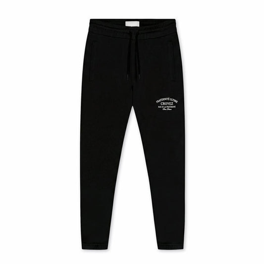 Croyez Original Fraternite Sweatpants Black-Croyez-Mansion Clothing