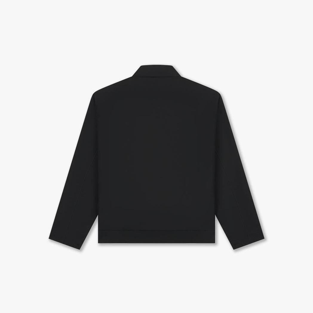 Croyez Patch Jacket Black
