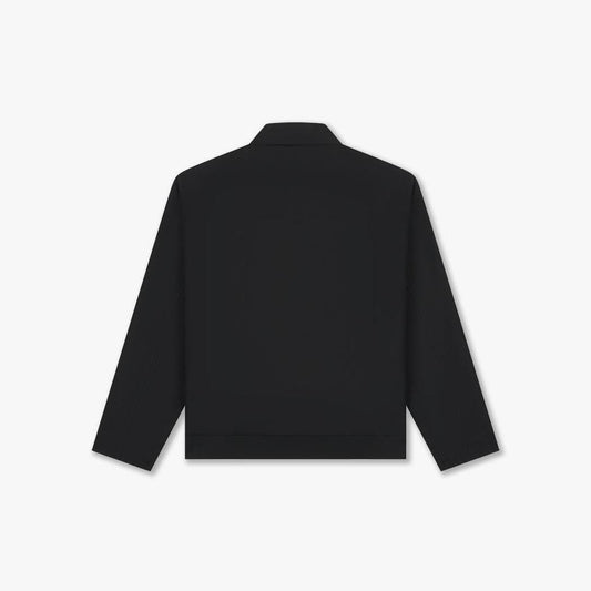 Croyez Patch Jacket Black