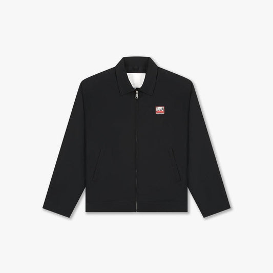 Croyez Patch Jacket Black
