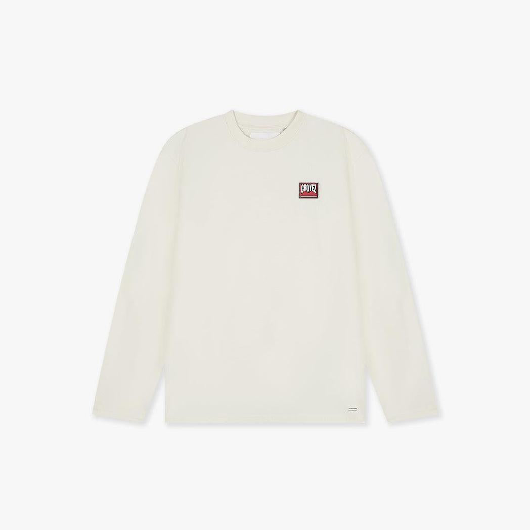 Croyez Patch Longsleeve Off-White-Croyez-Mansion Clothing