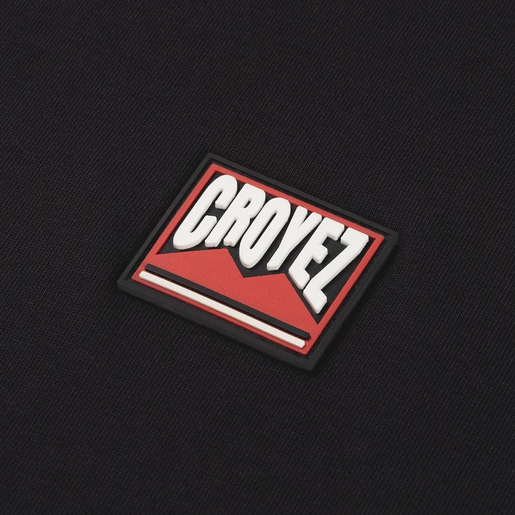 Croyez Patch T-Shirt Vintage Black-Croyez-Mansion Clothing