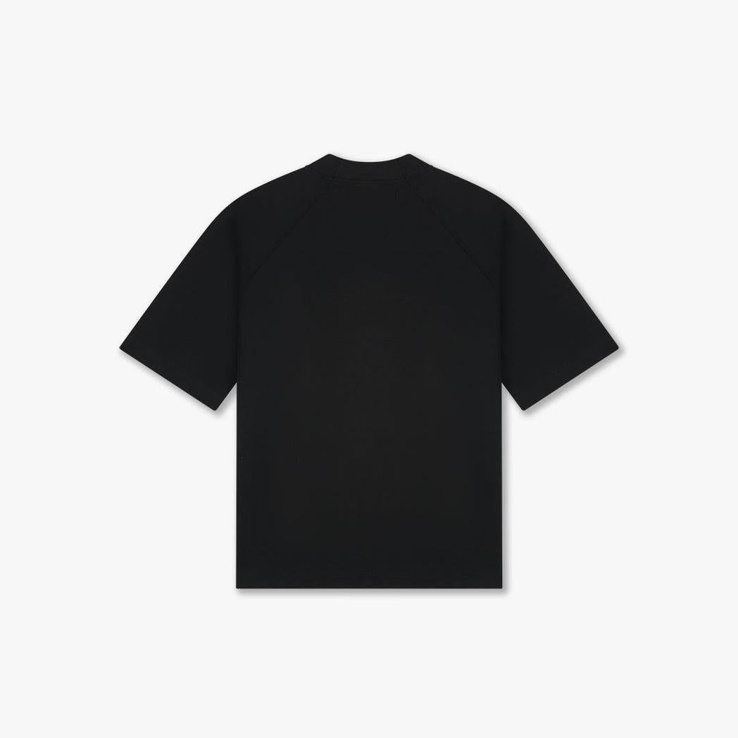 Croyez Raglan T-Shirt Black-Croyez-Mansion Clothing