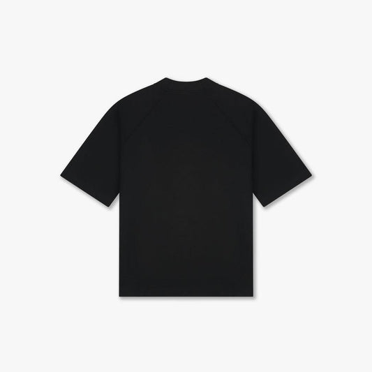 Croyez Raglan T-Shirt Black-Croyez-Mansion Clothing