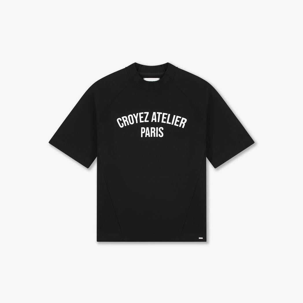 Croyez Raglan T-Shirt Black-Croyez-Mansion Clothing