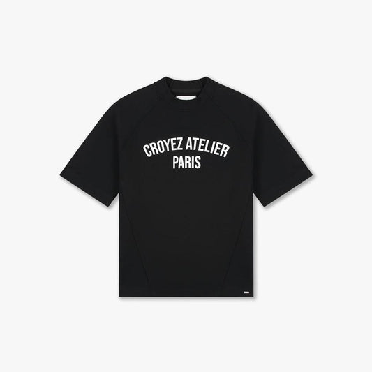 Croyez Raglan T-Shirt Black-Croyez-Mansion Clothing