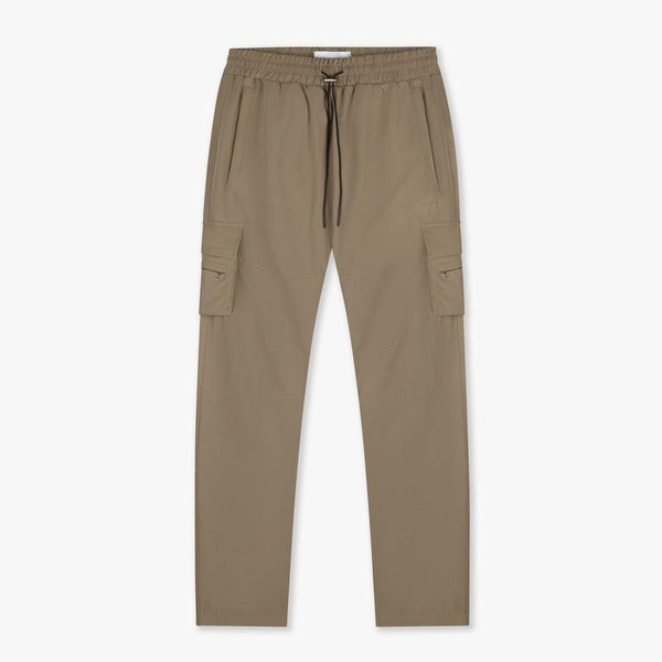 Croyez Technical Cargo Pants Washed Olive-Croyez-Mansion Clothing