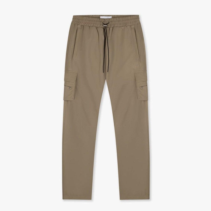 Croyez Technical Cargo Pants Washed Olive