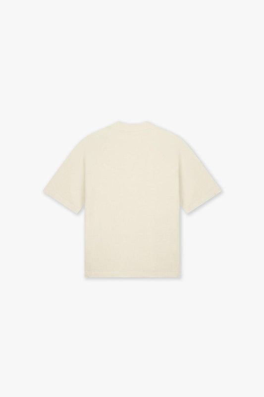 Croyez Waffle Raglan T-Shirt Light Beige