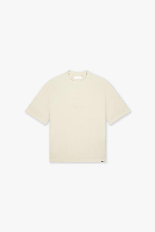 Croyez Waffle Raglan T-Shirt Light Beige