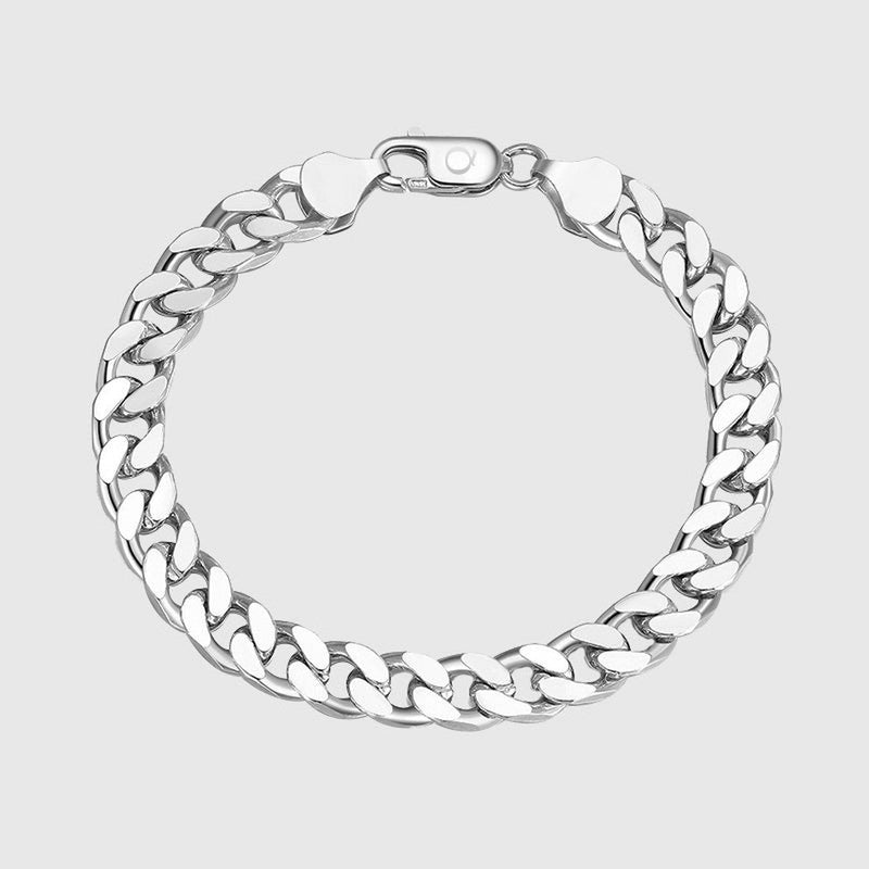 Cuban Bracelet Silver
