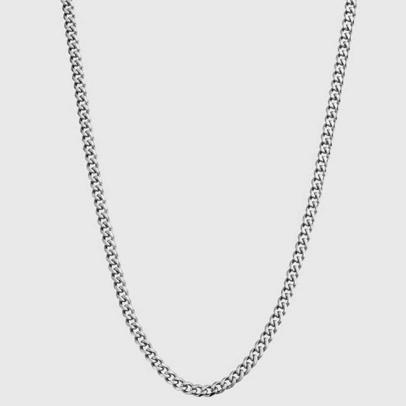 Cuban Chain Silver