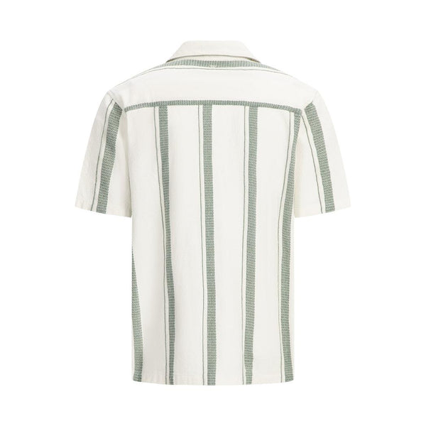 Cuban Collar Shirt Off White