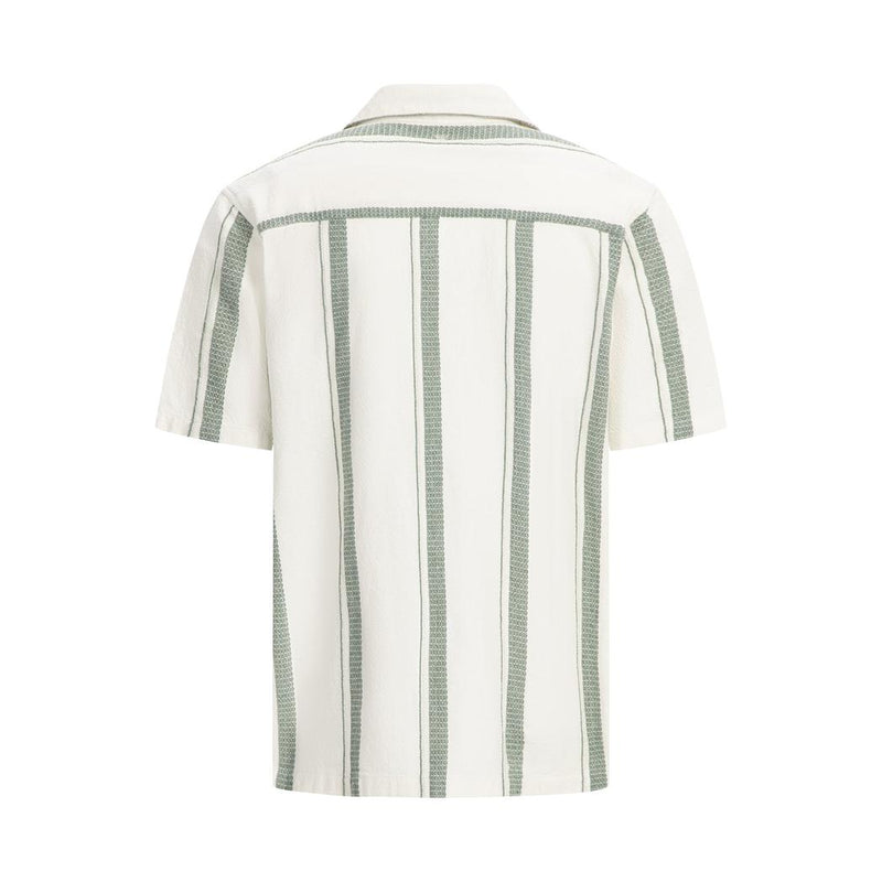 Cuban Collar Shirt Off White