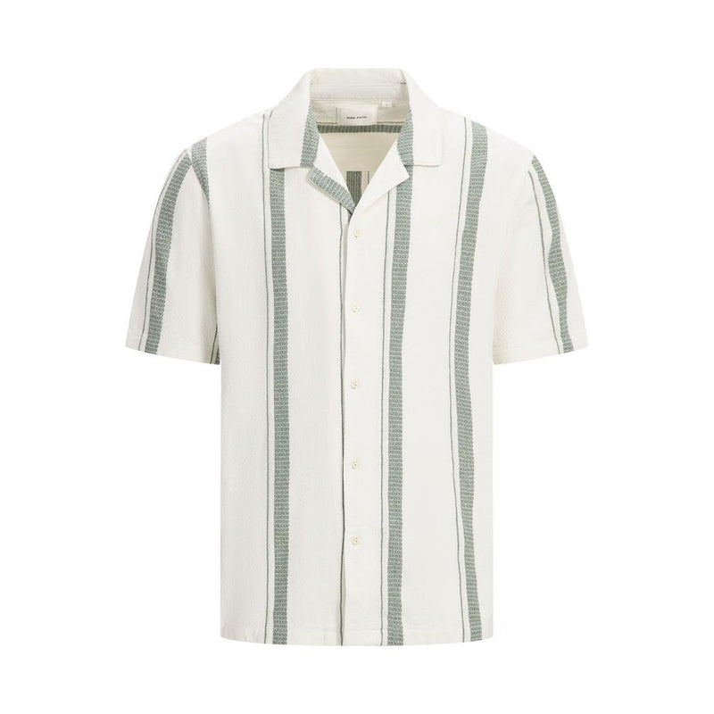 Cuban Collar Shirt Off White