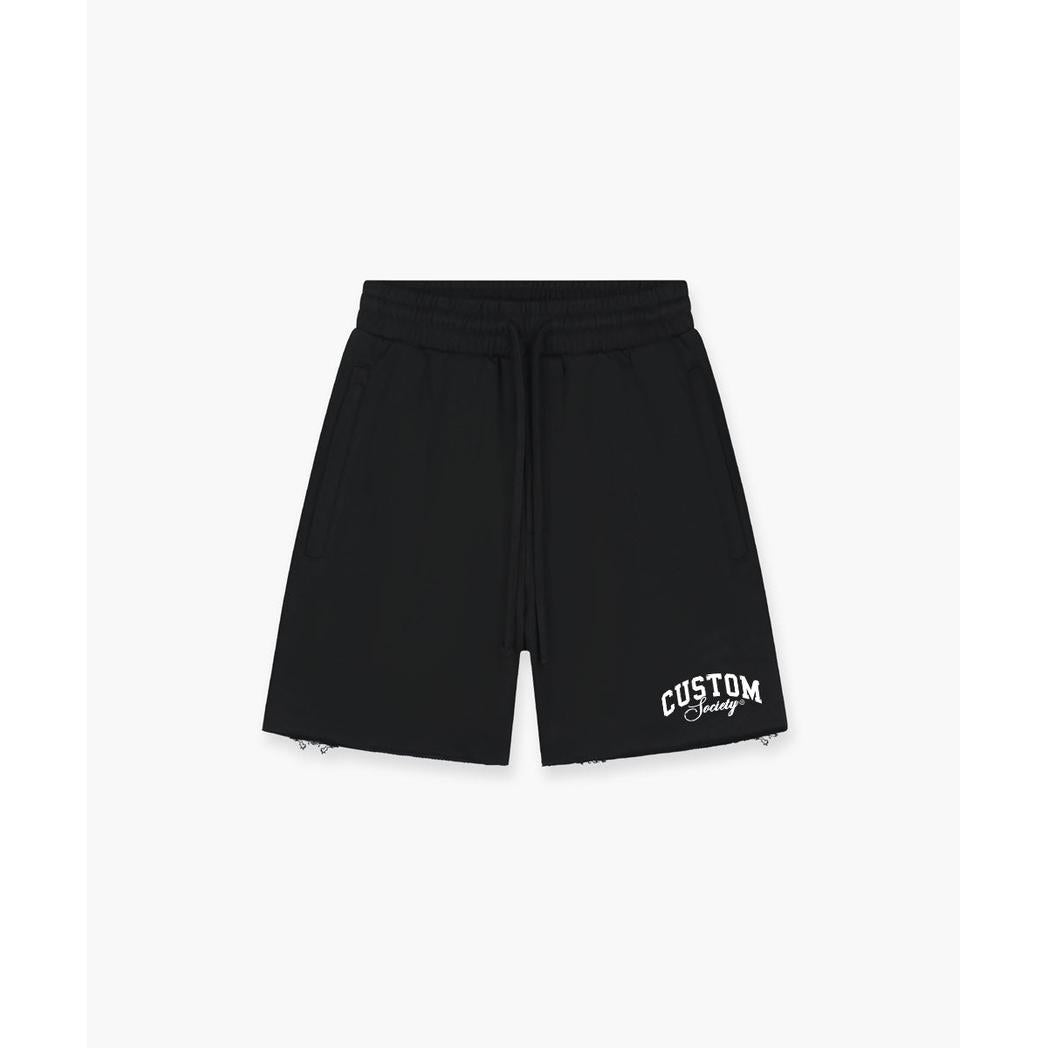 Custom Society Summer Set Terry Short Black