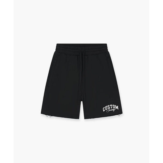 Custom Society Summer Set Terry Short Black-JORCUSTOM-Mansion Clothing
