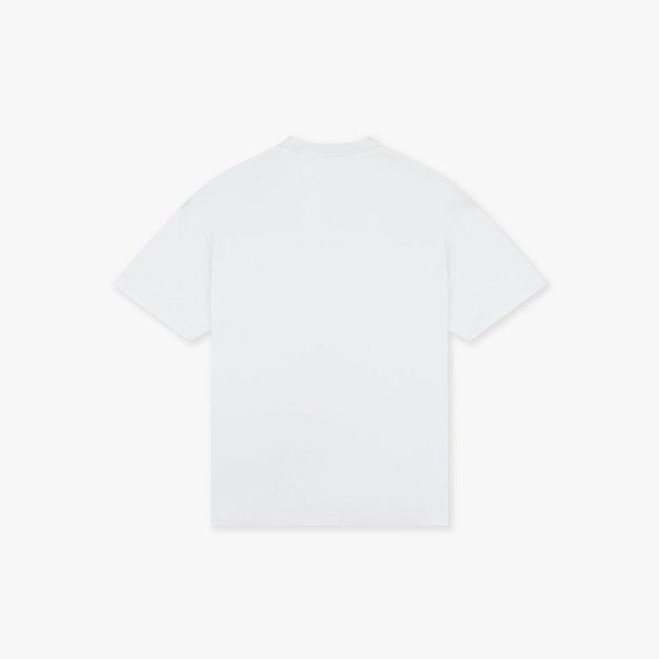 Cutout T-Shirt White / Hot Pink-Croyez-Mansion Clothing