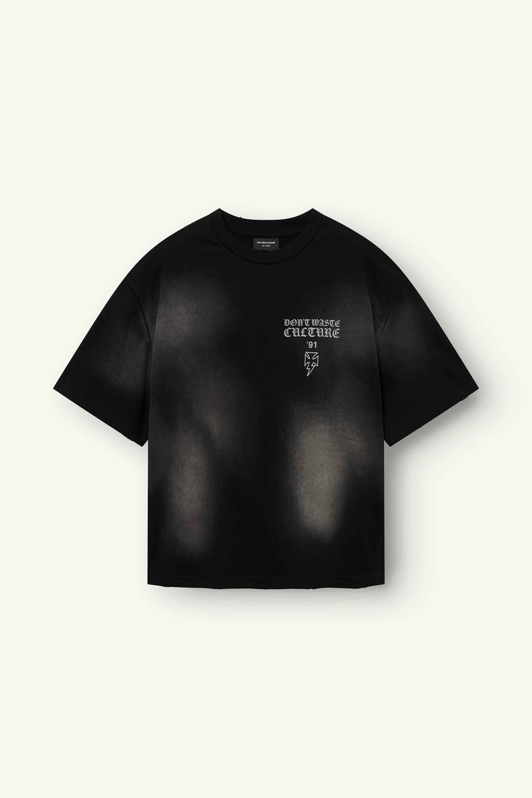 Thunder Faded Black