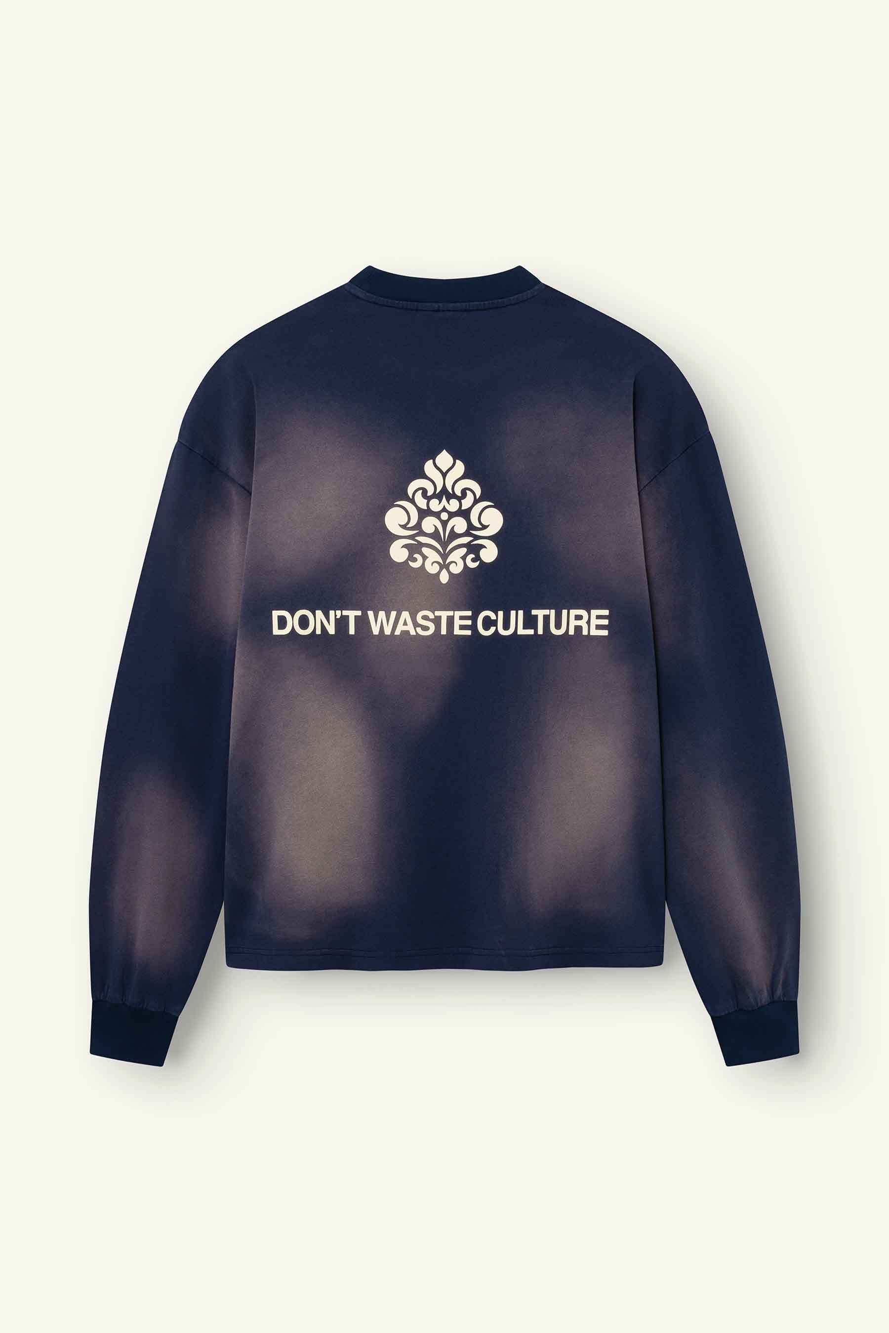 Fade Navy Blue
