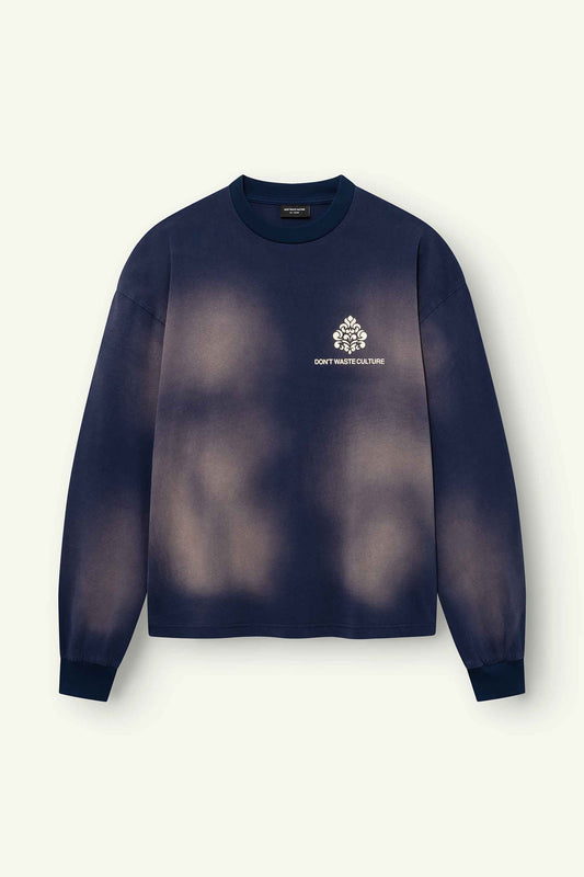 Fade Navy Blue