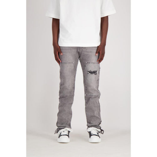 D21.1303 Grey-Don't Waste Culture-Mansion Clothing