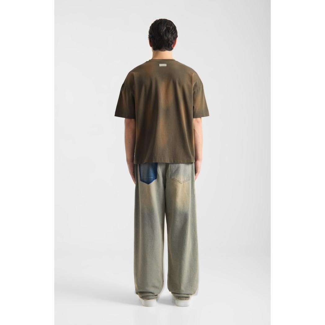Daishoji T-shirt Faded Olive