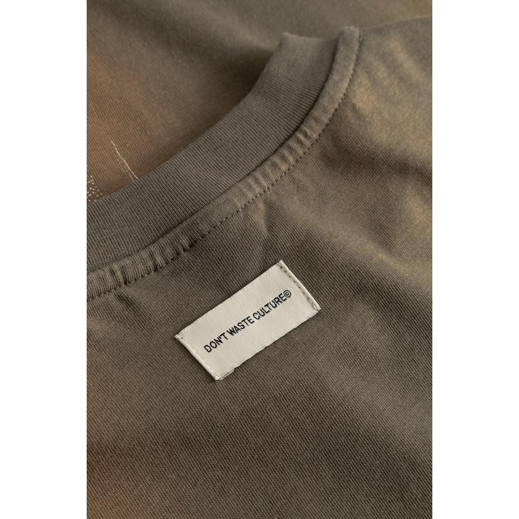 Daishoji T-shirt Faded Olive