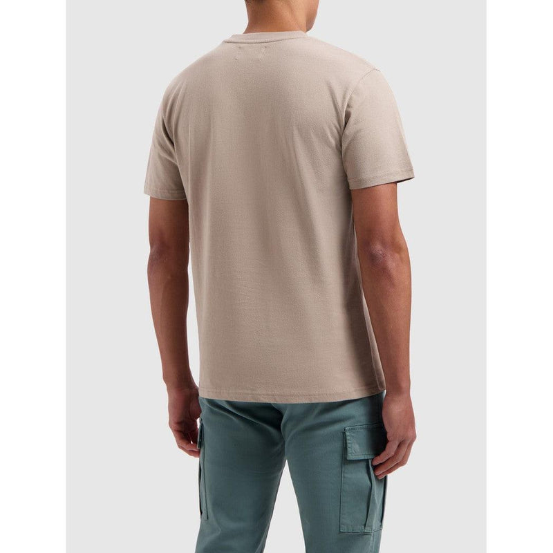 Desert Mirage T-shirt - Taupe-Pure Path-Mansion Clothing