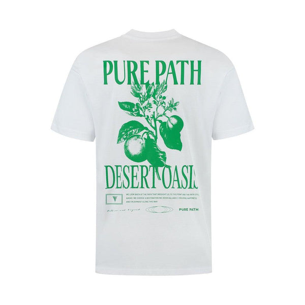 Desert Oasis T-shirt - White