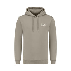 Dimensional Script Hoodie Army Green
