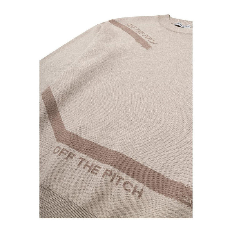 Direction Jacquard Knitted Jumper-OFF THE PITCH-Mansion Clothing