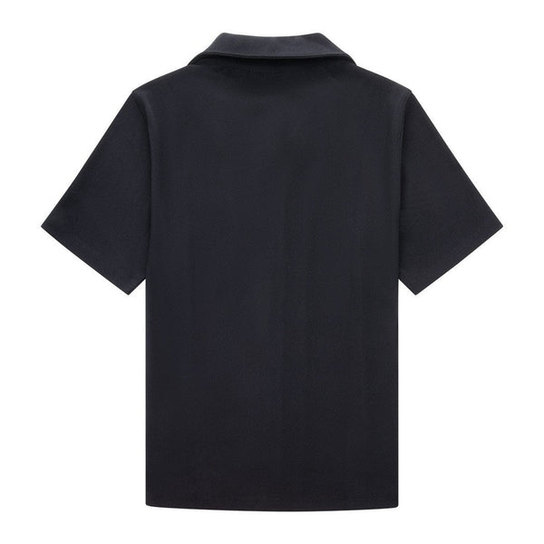 Double Script Shirt Black